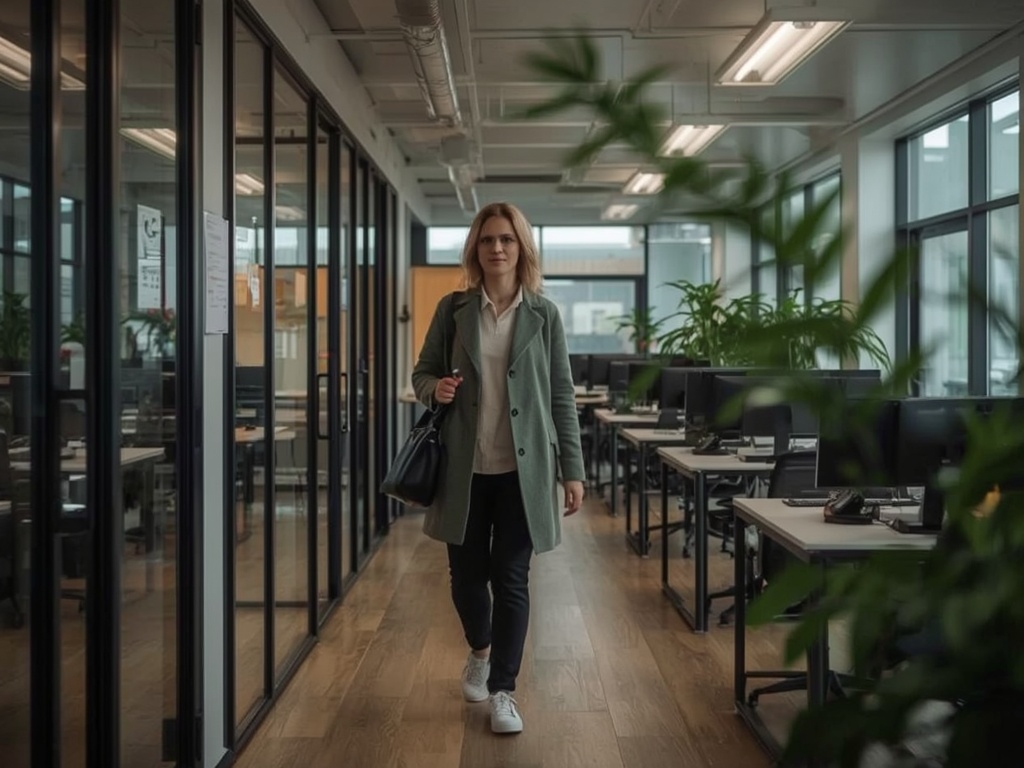 Operatörens frågebaserade arbetsflöde för smarta val i vardagsprojekt